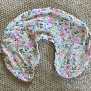 Baby girl Boppy pillow COVER